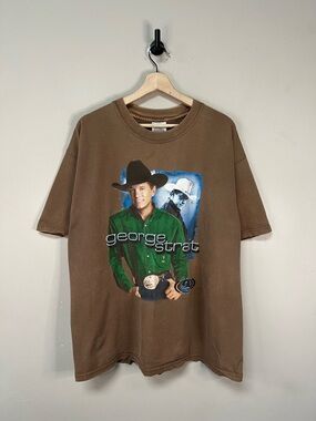 Vintage George Strait Country Music Tee